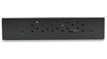 Intellinet 560443 séparateur voix-données Connexion Ethernet, supportant l'alimentation via ce port (PoE) Noir