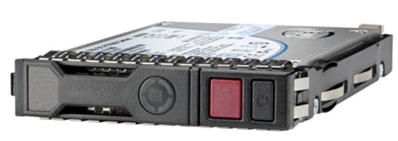 HPE 2TB 12G SAS 7.2K 2.5in 512e SC HDD