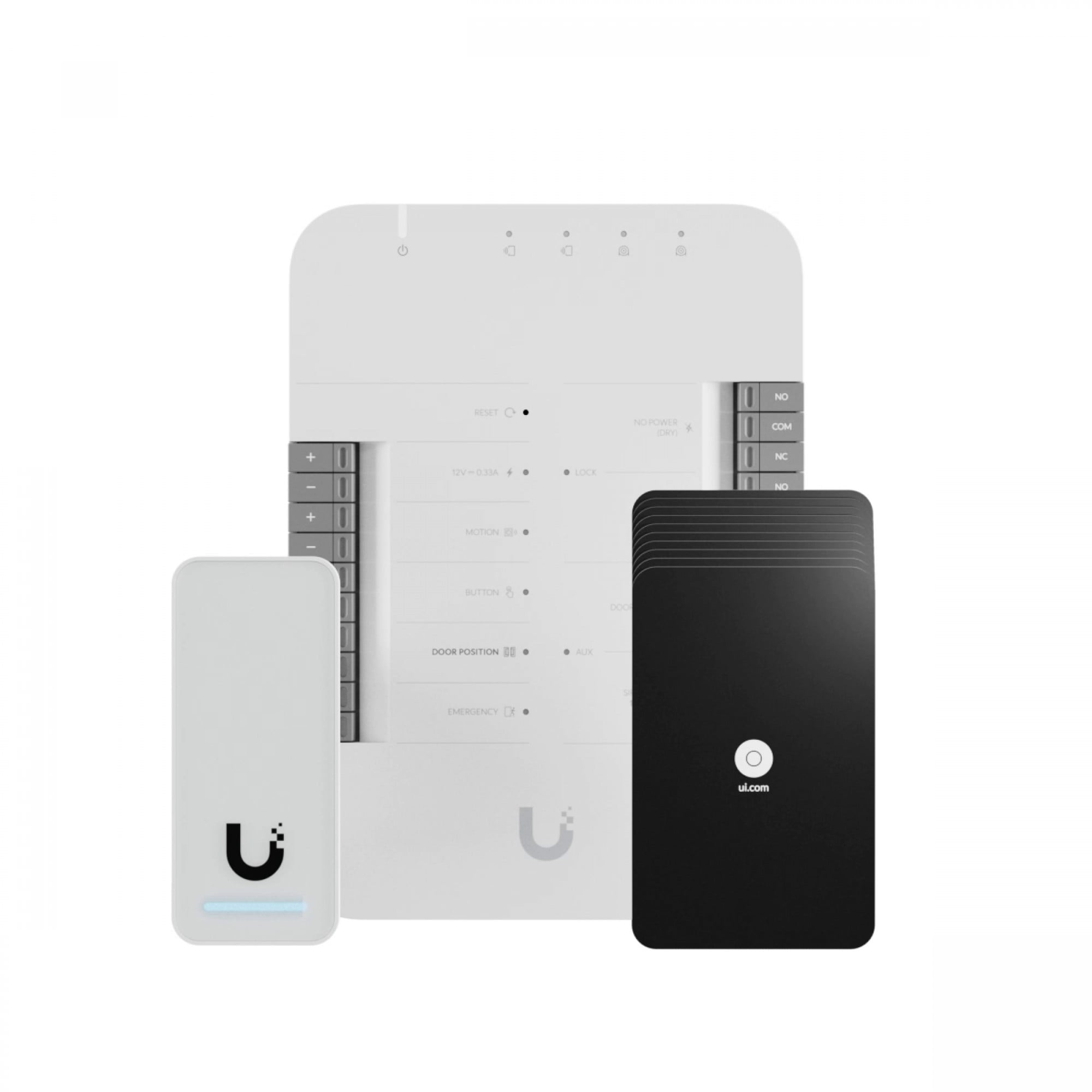 Ubiquiti UA-G2-SK G2 Starter Kit systeme de sécurité et de contrôle d'acces Noir, Argent