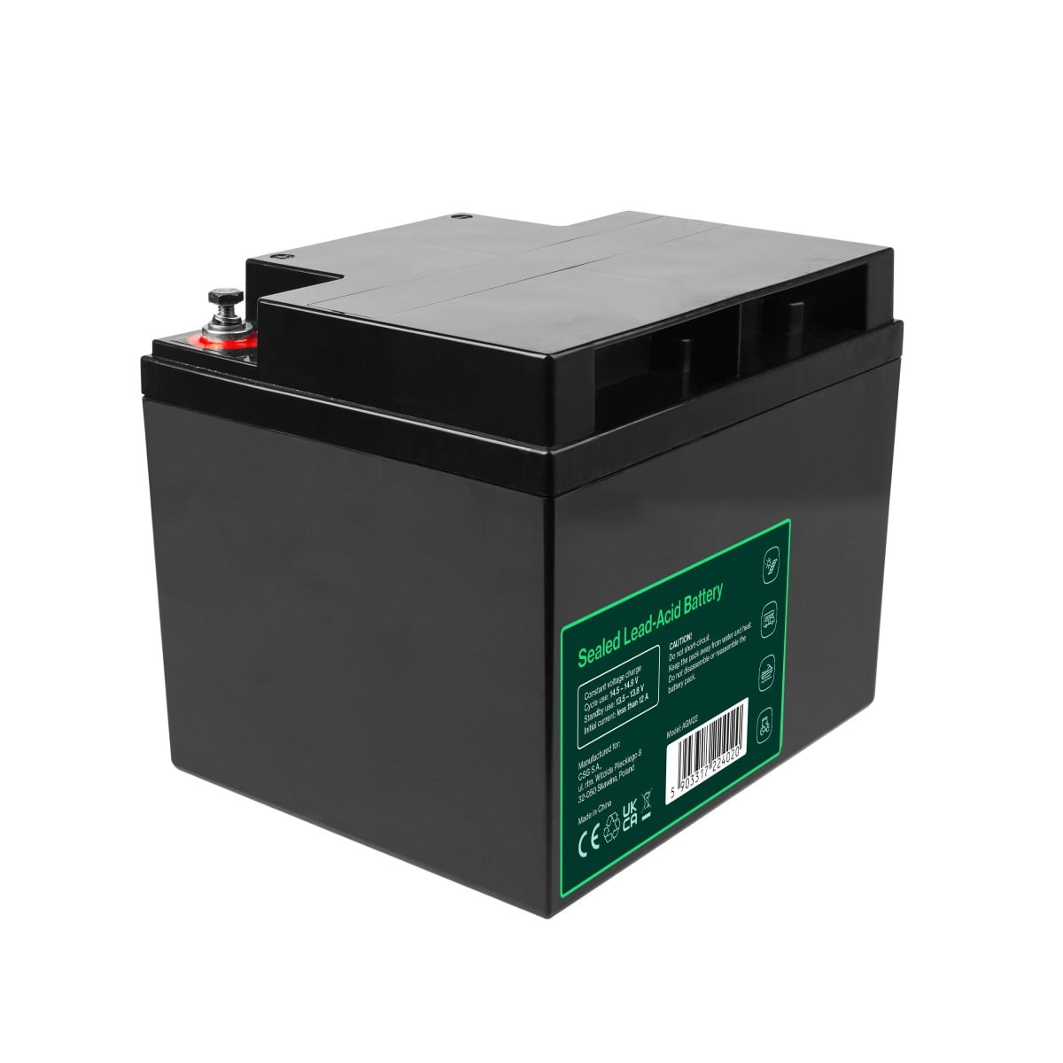 Green Cell AGM22 Batterie de l'onduleur Sealed Lead Acid (VRLA) 12 V 40 Ah
