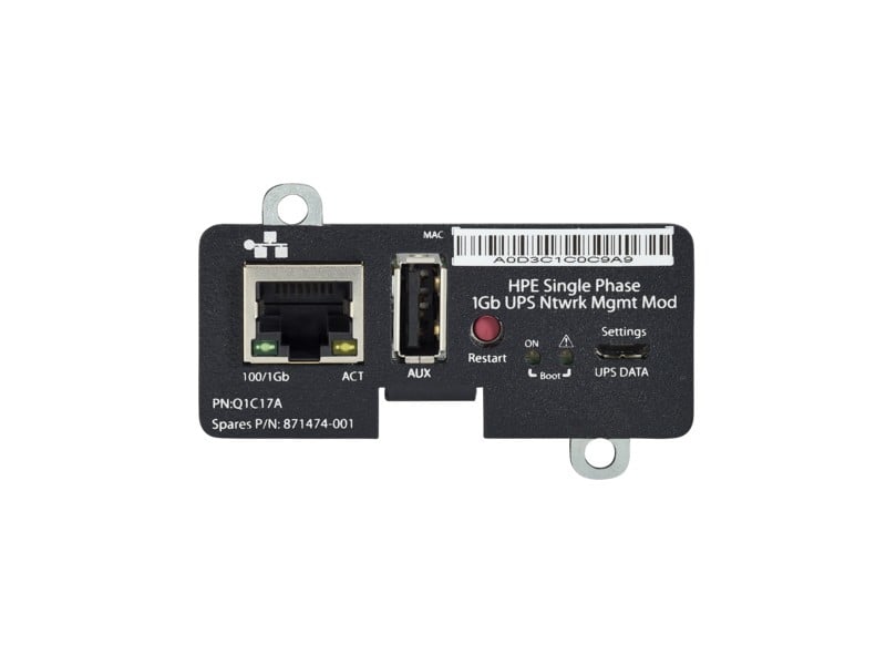 Hewlett Packard Enterprise Q1C17A composant de commutation
