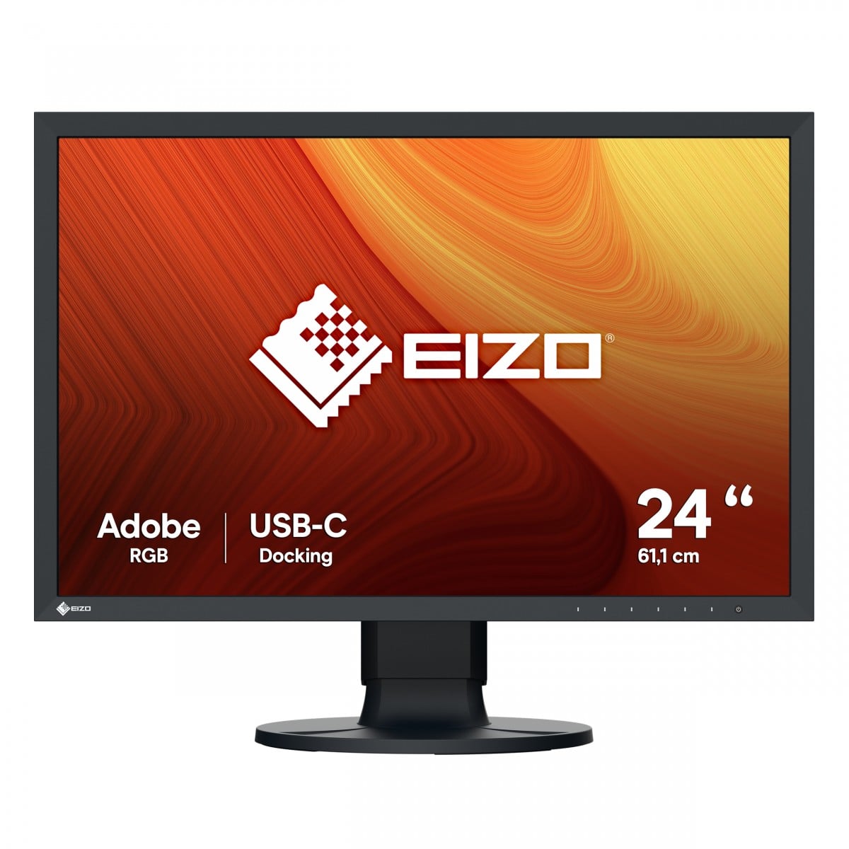 "EIZO ColorEdge CS2400S écran plat de PC 61,2 cm (24.1"") 1920 x 1200 pixels WUXGA LCD Noir"