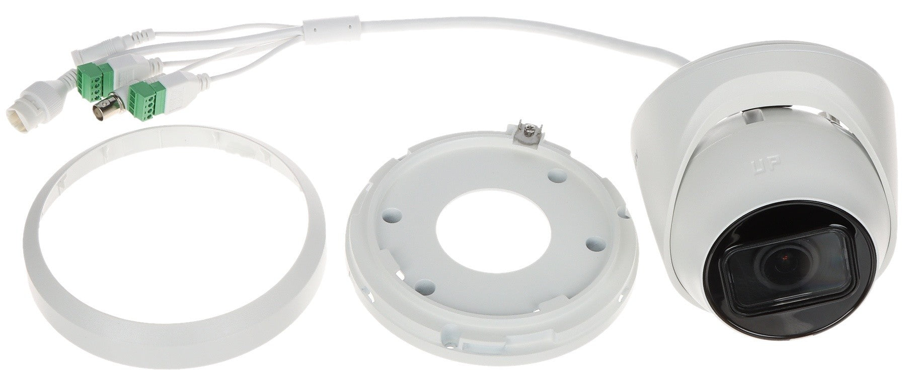Hikvision DS-2CD2H43G2-IZS(2.8-12mm) 4 MP AcuSense Motorized Varifocal Turret Network Camera