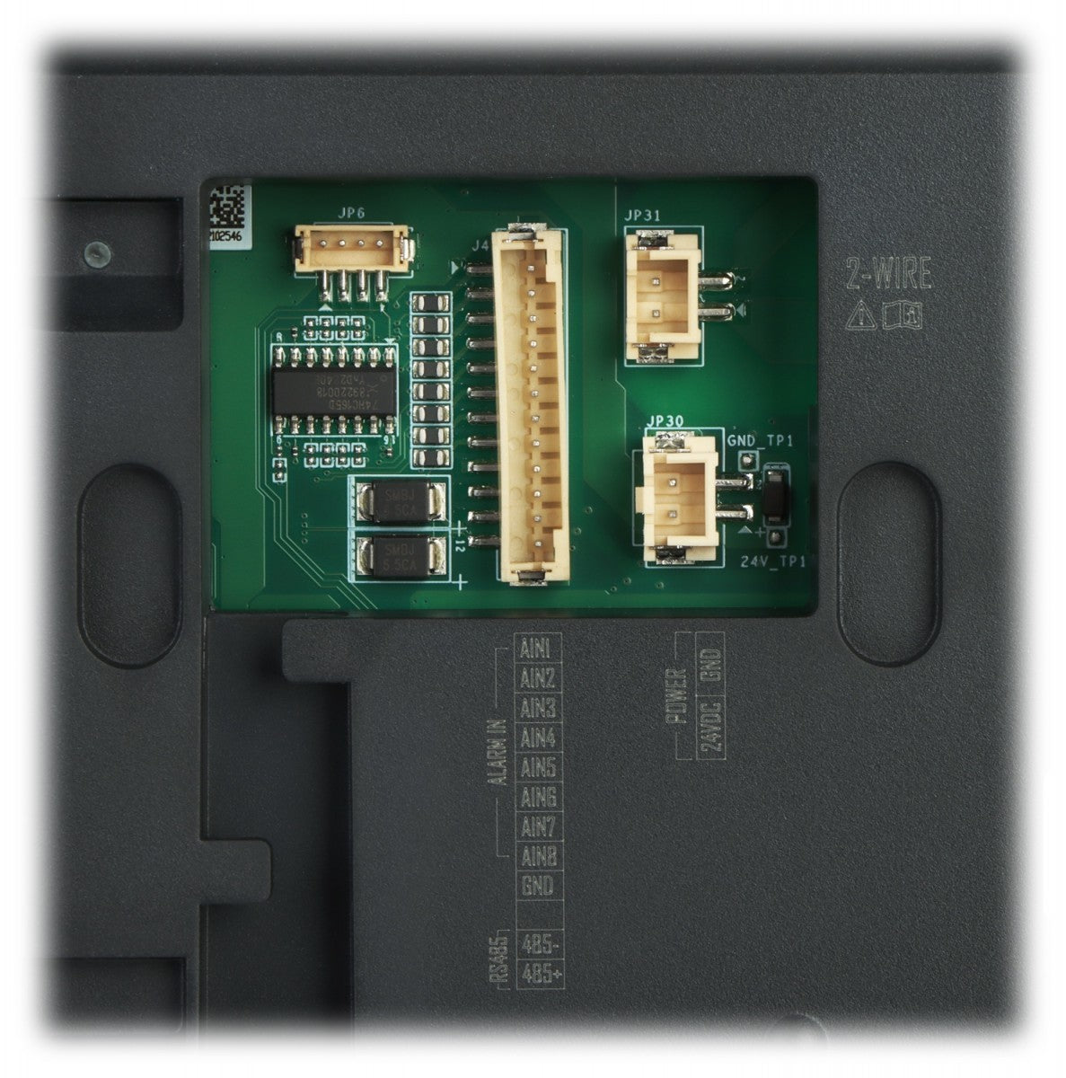 Hikvision DS-KIS703Y-P Kit de vidéophone IP numérique a deux fils