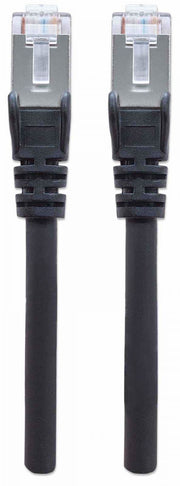 Intellinet 740876 câble de réseau Noir 3 m Cat7 S/FTP (S-STP)