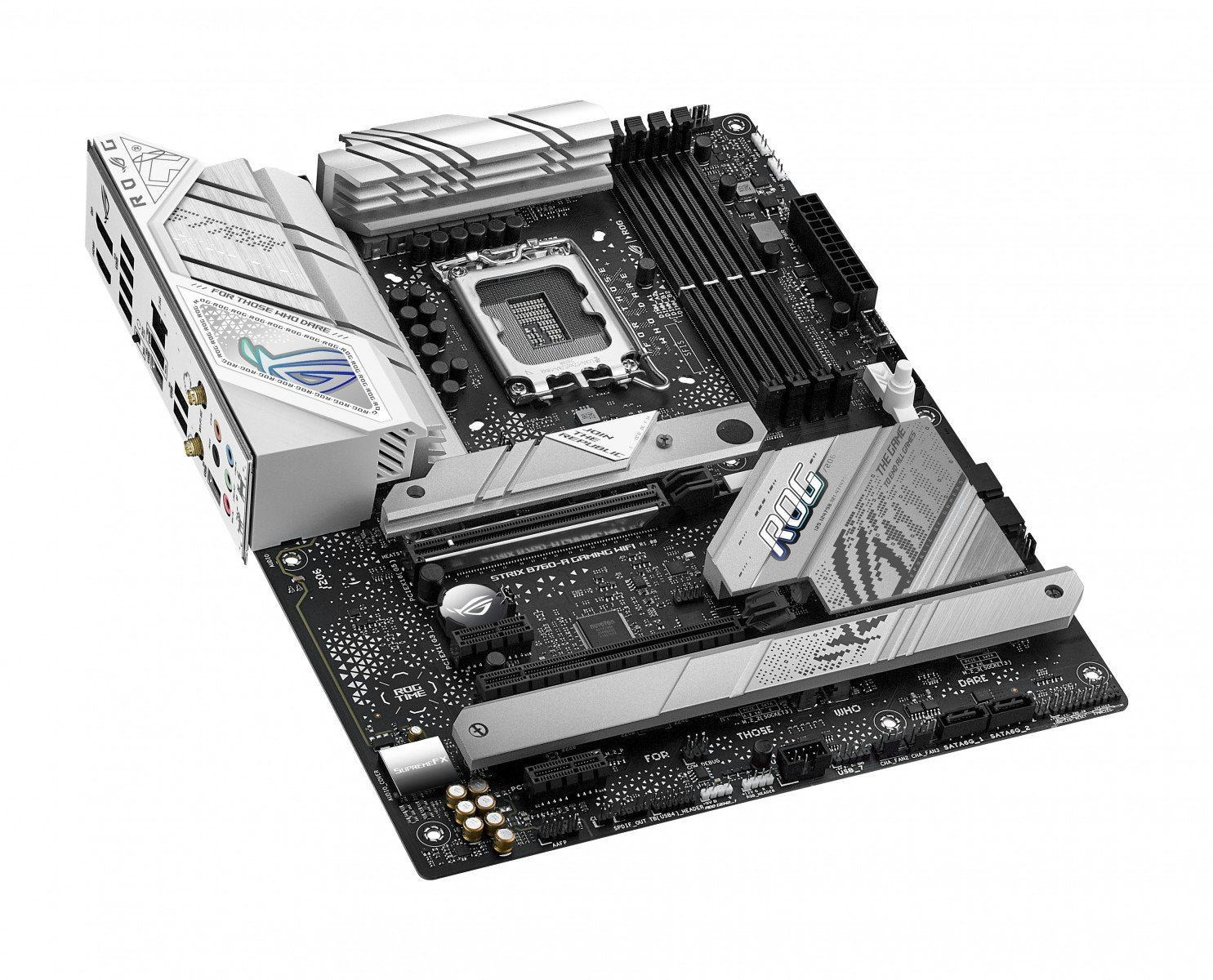 ASUS ROG STRIX B760-A GAMING WIFI LGA 1700 4DDR5 ATX 4xSATA MB 1x PCIe 5.0 x16 3xM.2