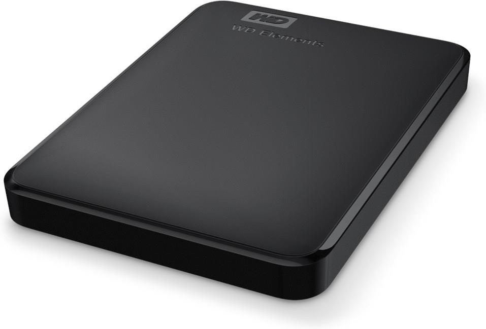 Western Digital WDBU6Y0015BBK-WESN Éléments Portable 1.5 To Noir USB 3.2 HDD