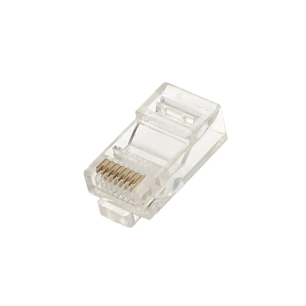 Extralink EX.9861 connecteur de fils RJ-45 Transparent
