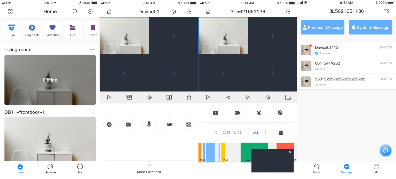 Dahua IPC-HDW2849TM-S-IL-0280B-BLACK Caméra Réseau WizSense a objectif fixe a double lumiere intelligente 8MP