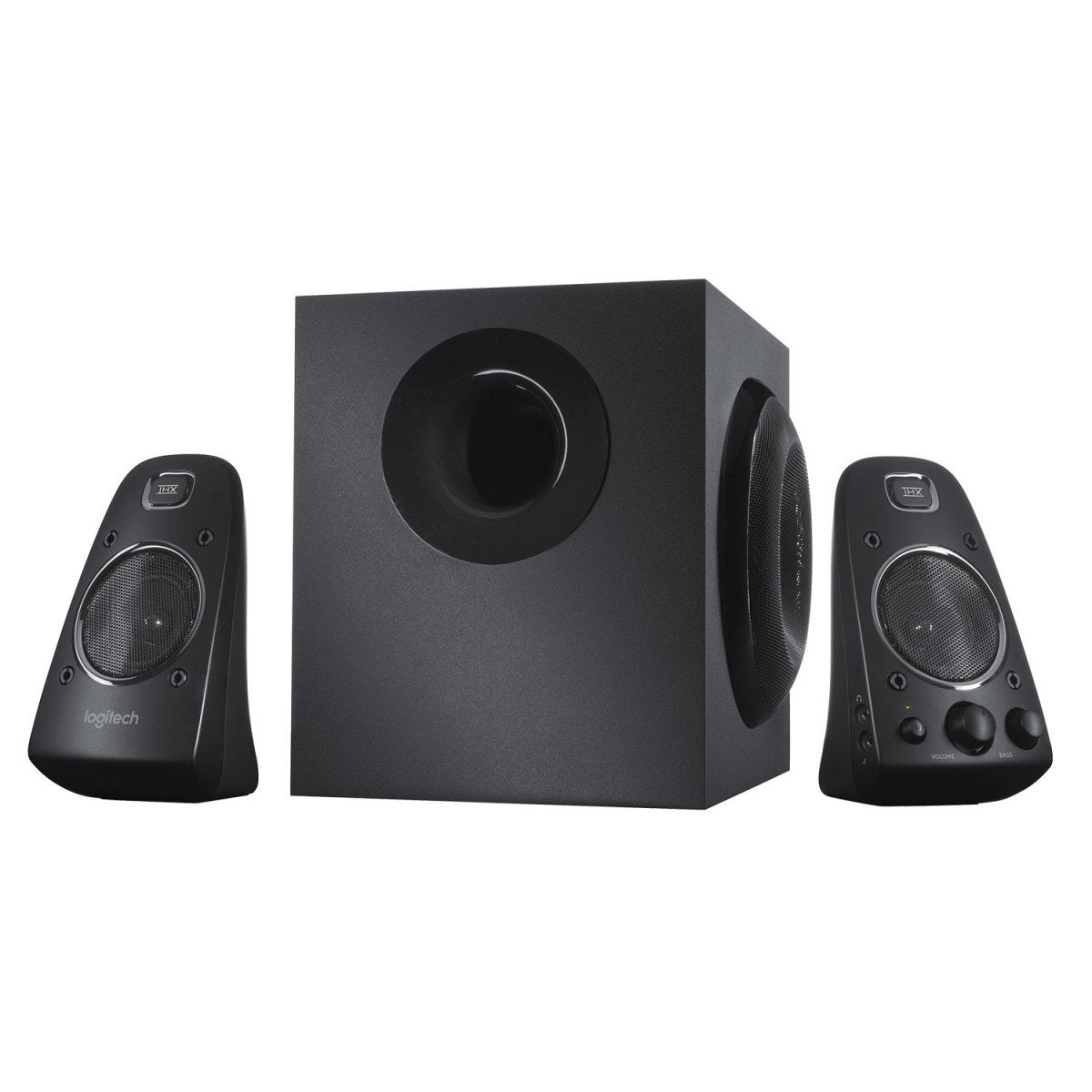 LOGITECH Z-623 Speaker system for PC 2.1channel 200 Watt Total