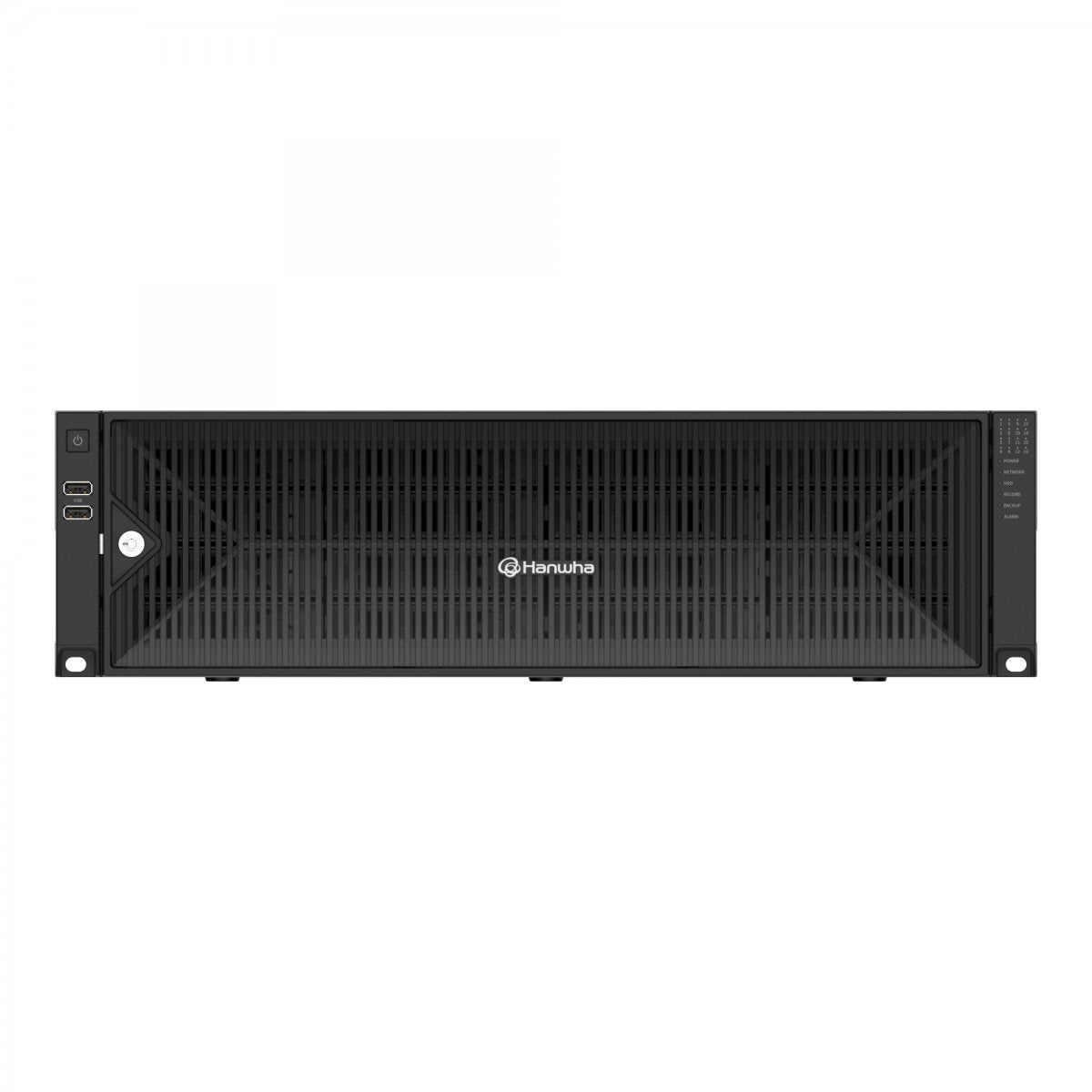 Hanwha XRN-3220B4 Enregistreur vidéo sur réseau Noir