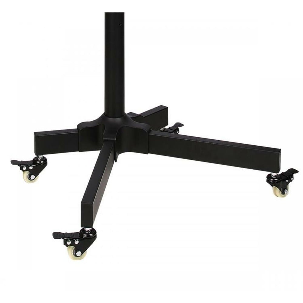 "Techly ICA-TR21 Support TV mobile 23-55"" jusqu'a 55kg étagere AV réglable"