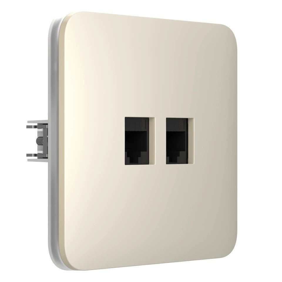 Ajax Systems 126189.317.IV SoloCover (LAN) - ivoire