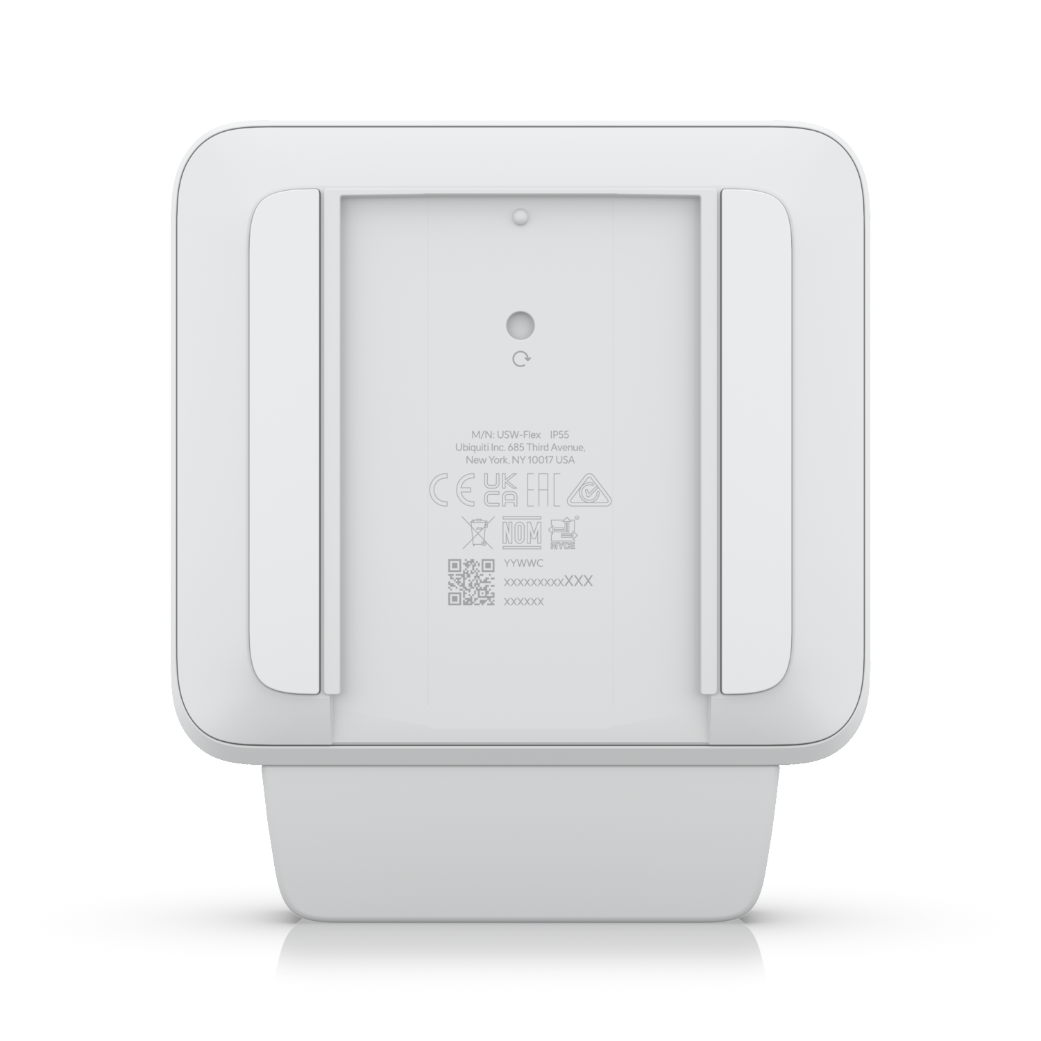 Ubiquiti USW-FLEX Networks UniFi USW-FLEX Géré L2 Gigabit Ethernet (10/100/1000) Connexion Ethernet, supportant l'alimentation via ce port (PoE) Blanc