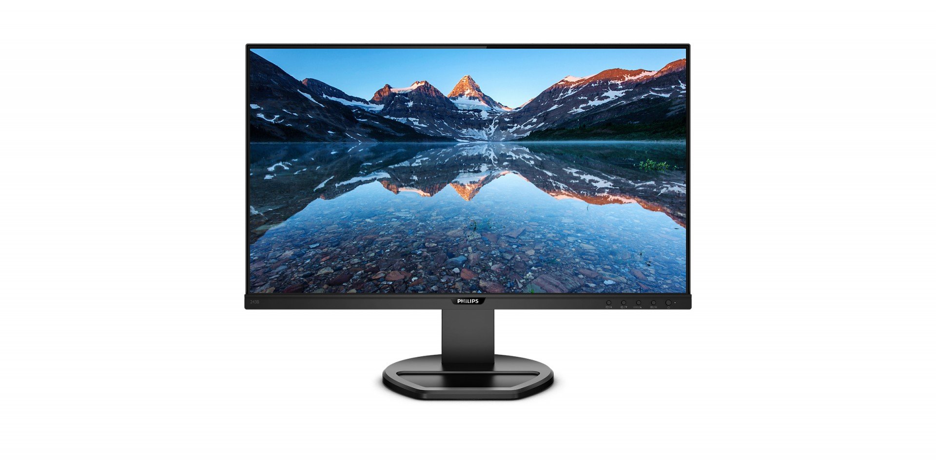 PHILIPS 243B9/00 LCD monitor with USB-C 60.5cm 23.8inch