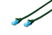 Digitus DK-1512-030/G câble de réseau Vert 3 m Cat5e U/UTP (UTP)