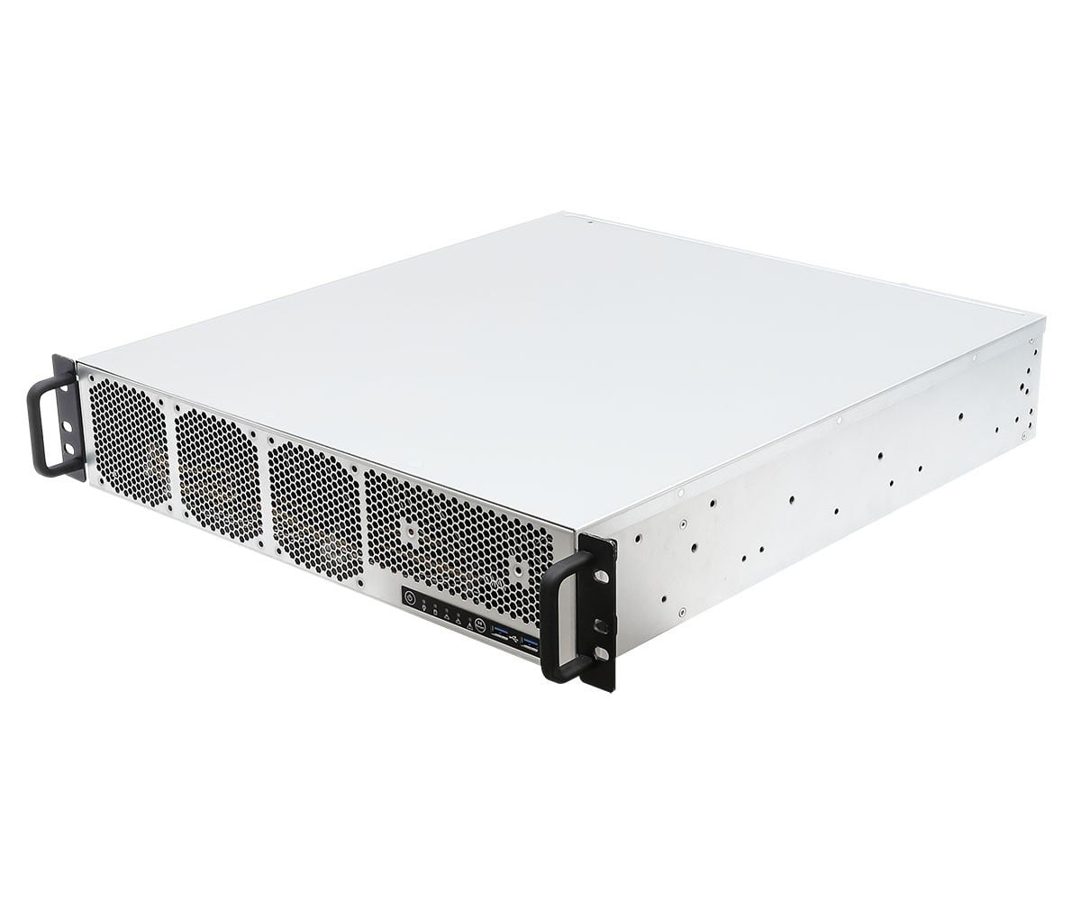 ASRock 2U1G-B650/EVAC, UP, Rack 2U, AMD Ryzen 9000, 2xM.2, 1xGPU, 2xGbE, Red. PSU, IPMI