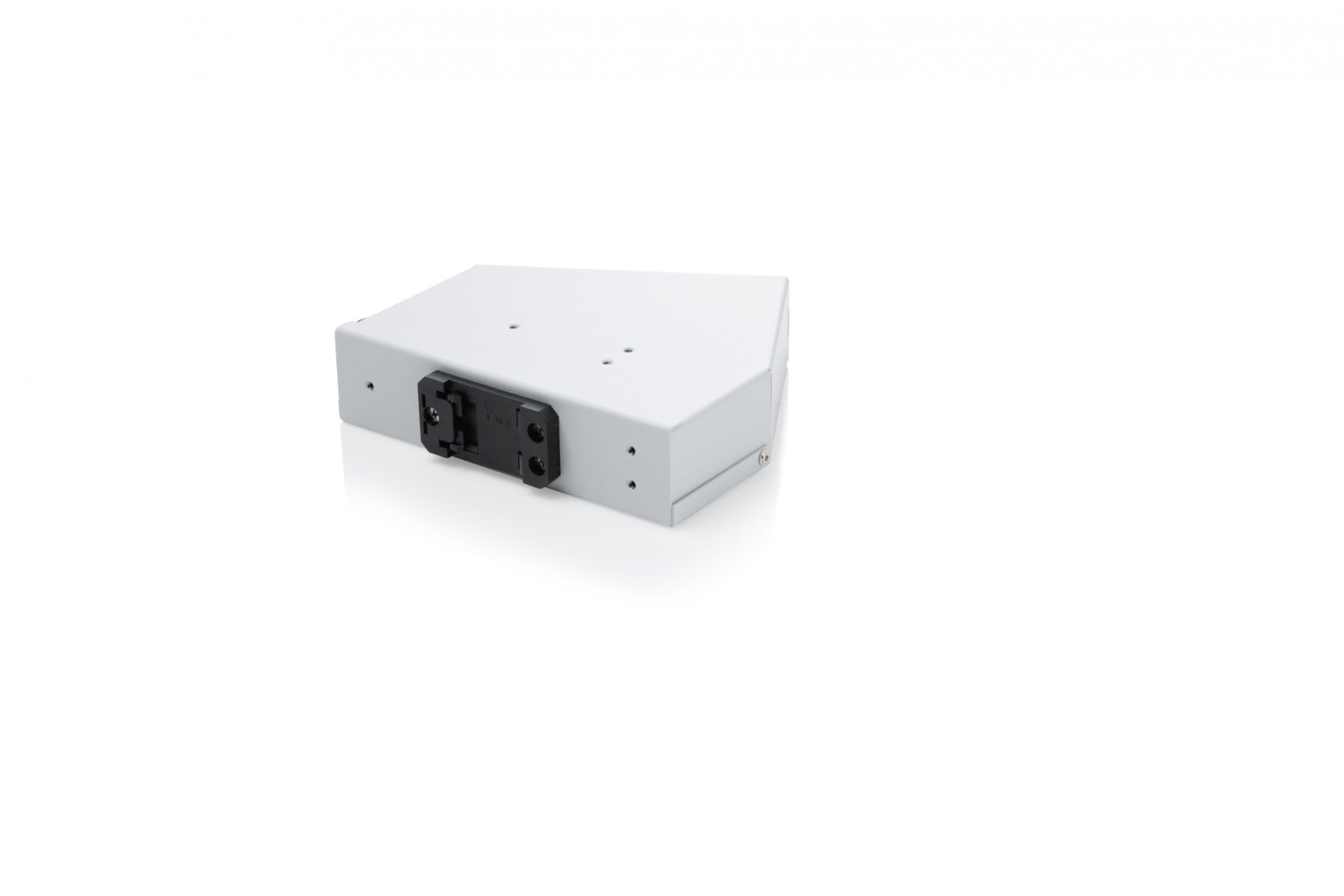 Digitus DN-96894 Répartiteur de fibre optique angulaire sur rail DIN, 6 SC SX/LC DX, gris