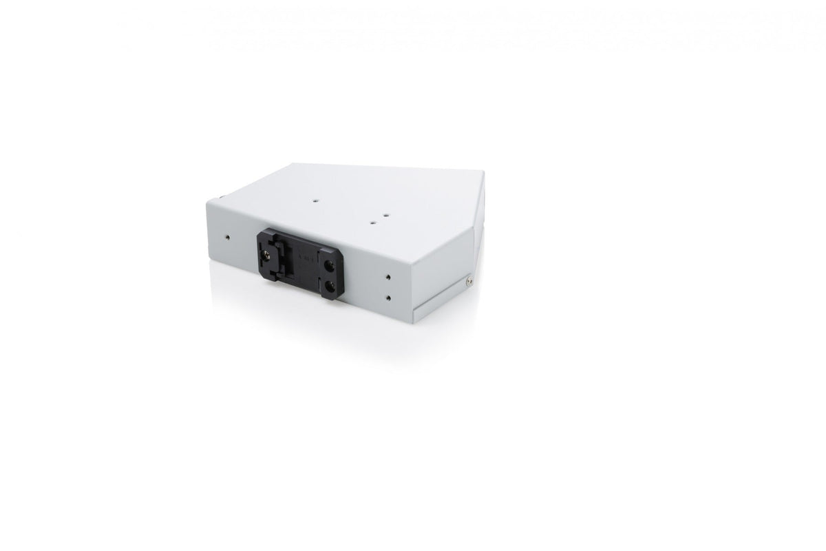 Digitus DN-96894 Répartiteur de fibre optique angulaire sur rail DIN, 6 SC SX/LC DX, gris
