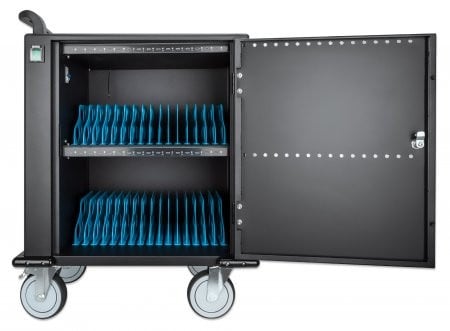 Manhattan 716000 Armoire de chargement USB-C 32 ports 576W