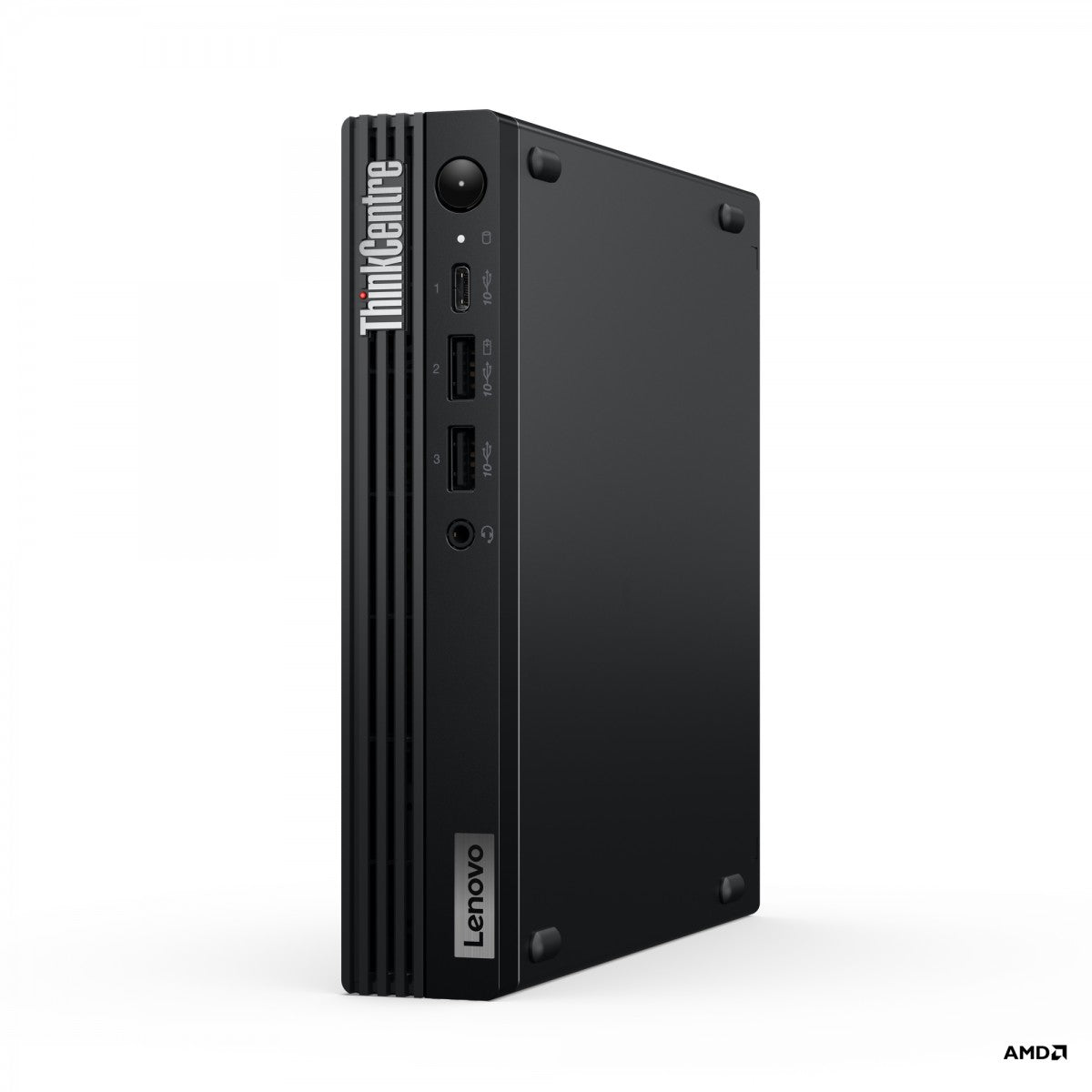 Lenovo ThinkCentre M75q Gen 5 AMD Ryzen™ 5 8500GE 16 Go DDR5-SDRAM 512 Go SSD Windows 11 Pro Mini PC Noir