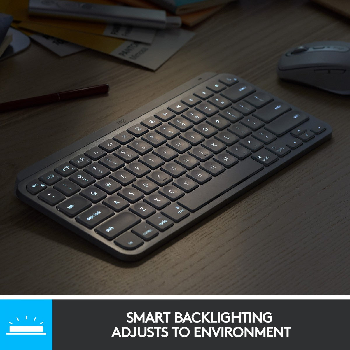 Logitech Master 920-010526 clavier Bureau Bluetooth QWERTY US International Gris