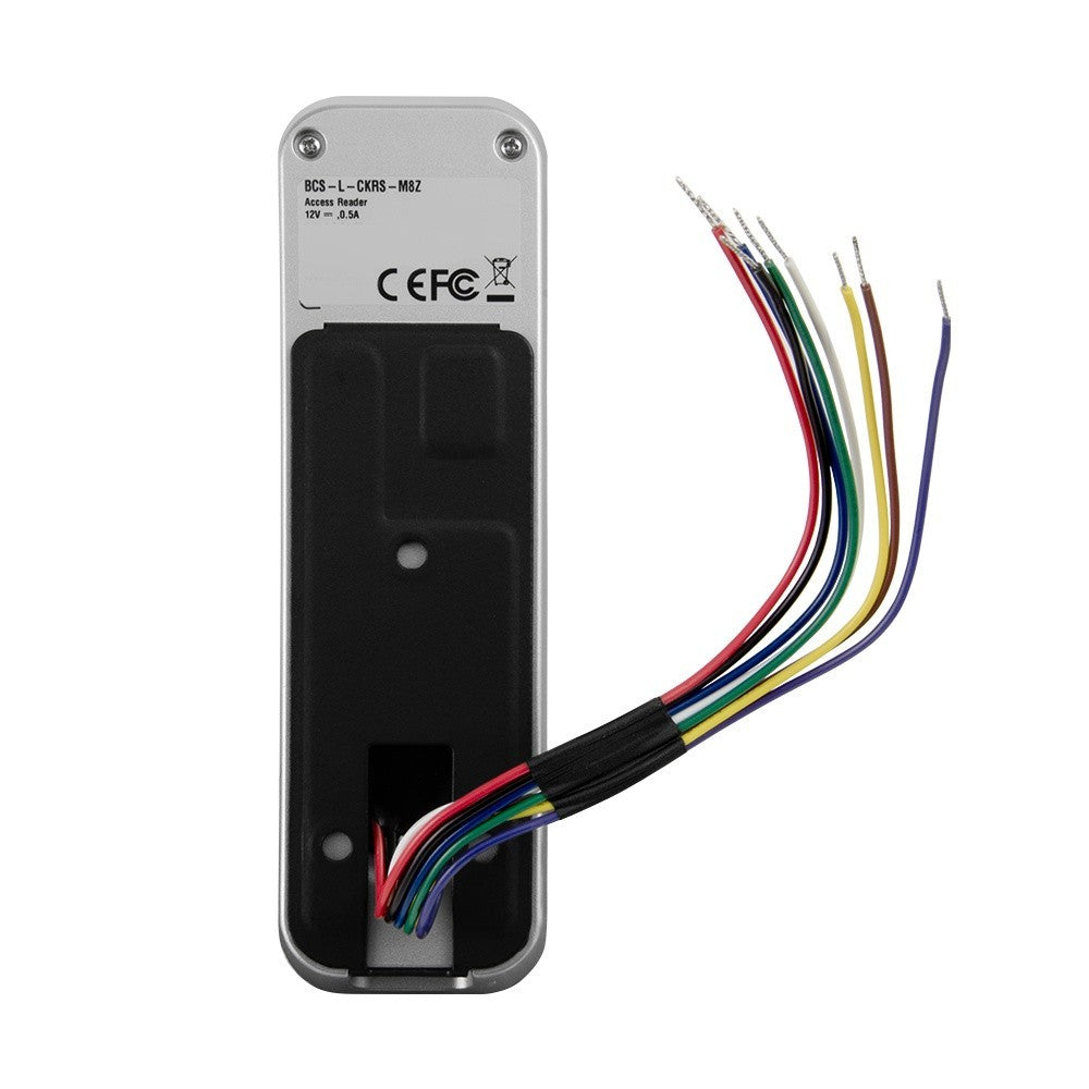 BCS BCS-L-CKRS-M8Z Lecteur de cartes de proximité Mifare avec clavier tactile, IP66