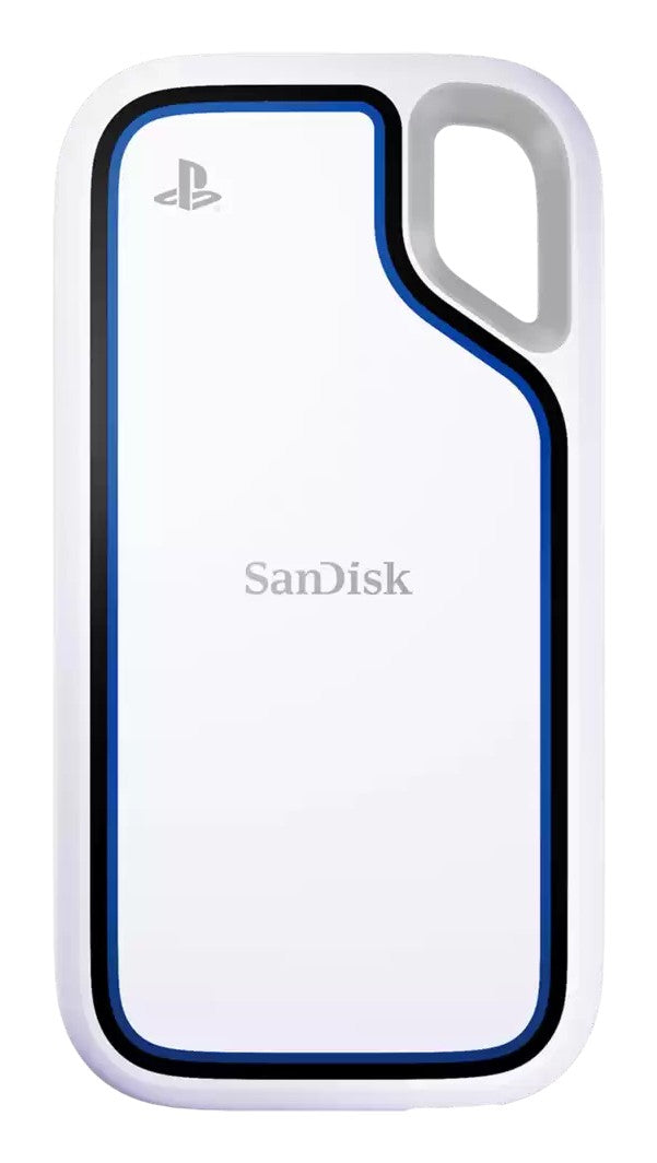 SANDISK Extreme 2To Portable SSD for PlayStation 5 Console and PC