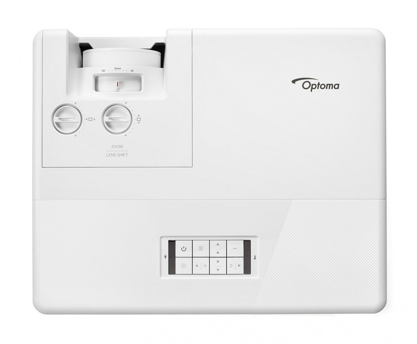 OPTOMA ZK708T - Projecteur DLP - laser - 3D - 7000 lumens - 3840 x 2160 - 16:9 - 4K - LAN - blanc
