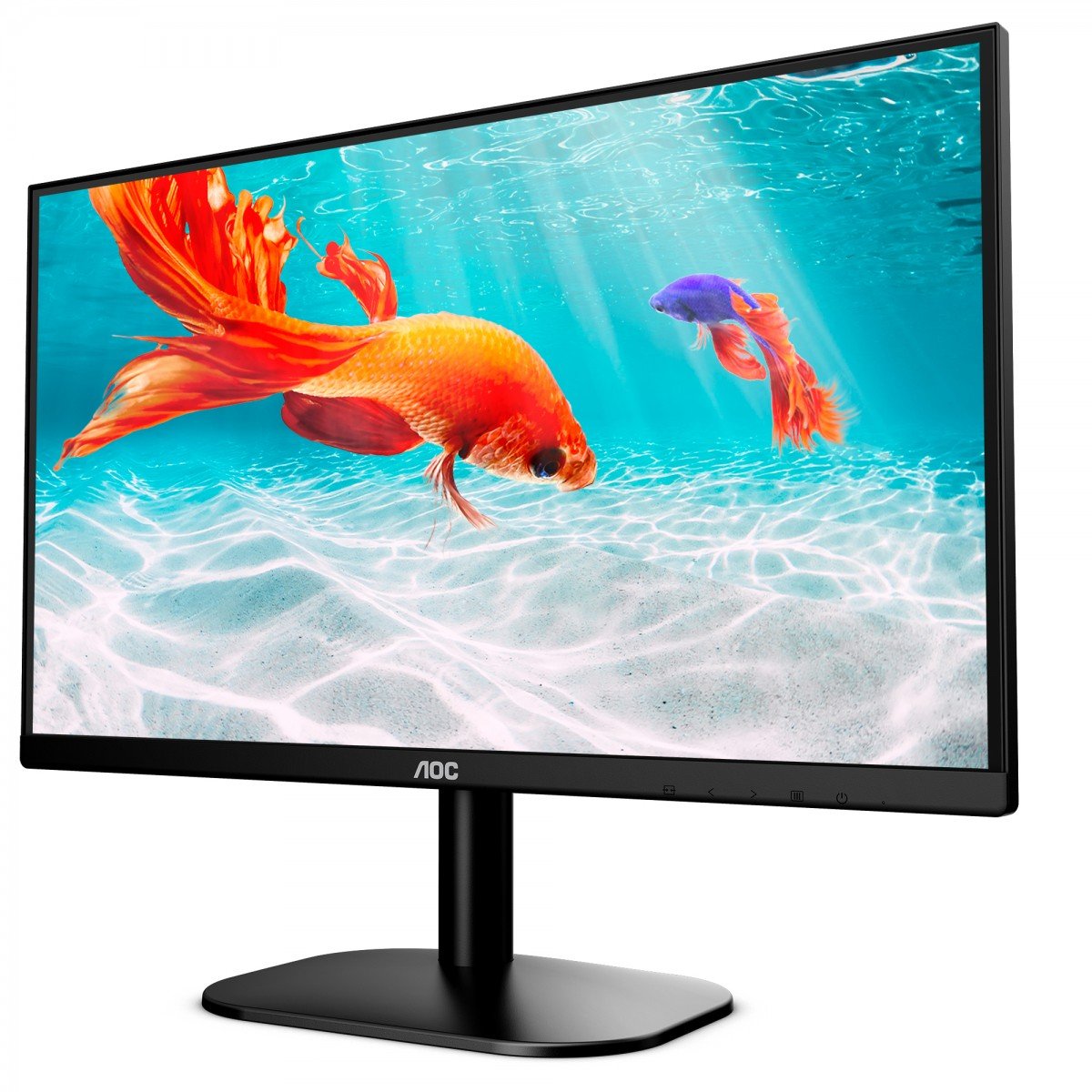"AOC B2 22B2H écran plat de PC 54,6 cm (21.5"") 1920 x 1080 pixels Full HD LED Noir"