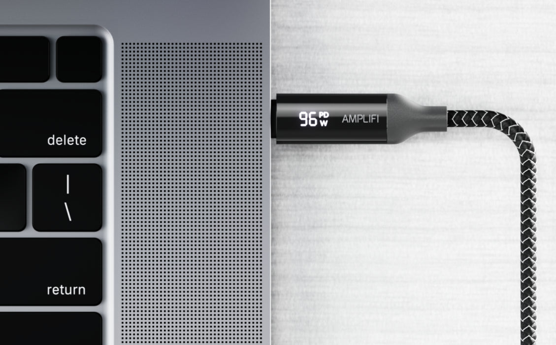 Ubiquiti AFi-Cable-USB-7M Câble USB-C avec affichage de charge