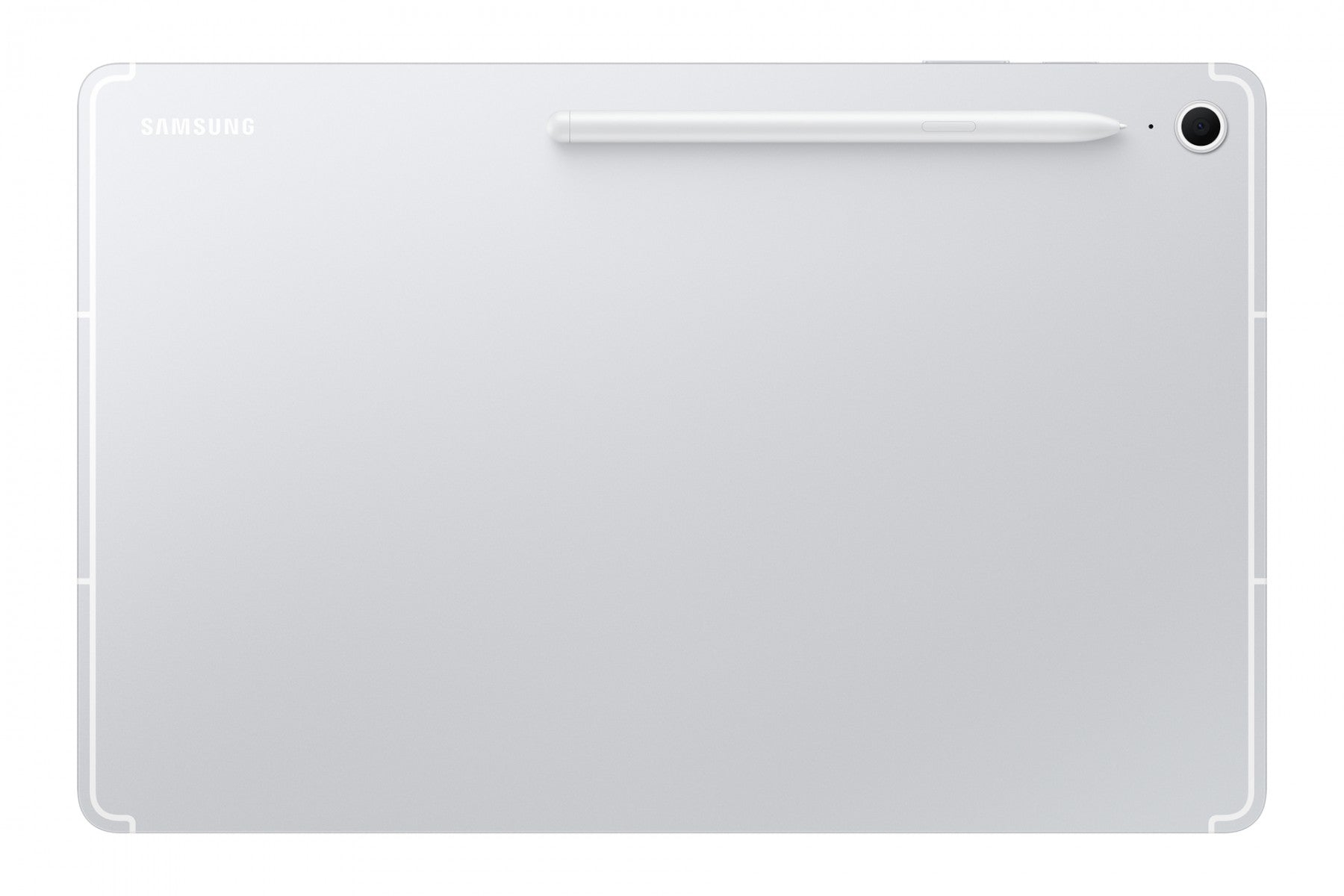 "Samsung Galaxy Tab S10 FE+ 5G Samsung Exynos LTE-TDD & LTE-FDD 128 Go 33,3 cm (13.1"") 8 Go Wi-Fi 6 (802.11ax) Argent"