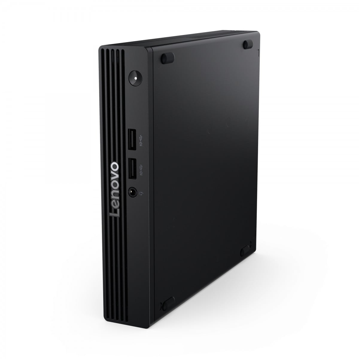 Lenovo V100q N100 8 Go DDR5-SDRAM 256 Go SSD Mini PC Noir