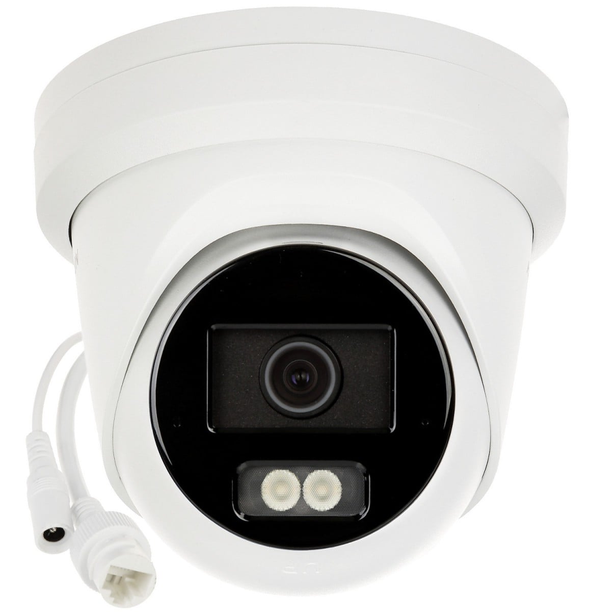 Hikvision DS-2CD2343G2-LI2U(2.8mm) 4 MP caméra réseau turret fixe avec Acusense et éclairage hybride intelligent