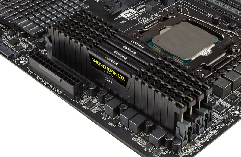 Corsair Vengeance LPX CMK64GX4M4E3200C16 module de mémoire 64 Go 4 x 16 Go DDR4 288-pin DIMM