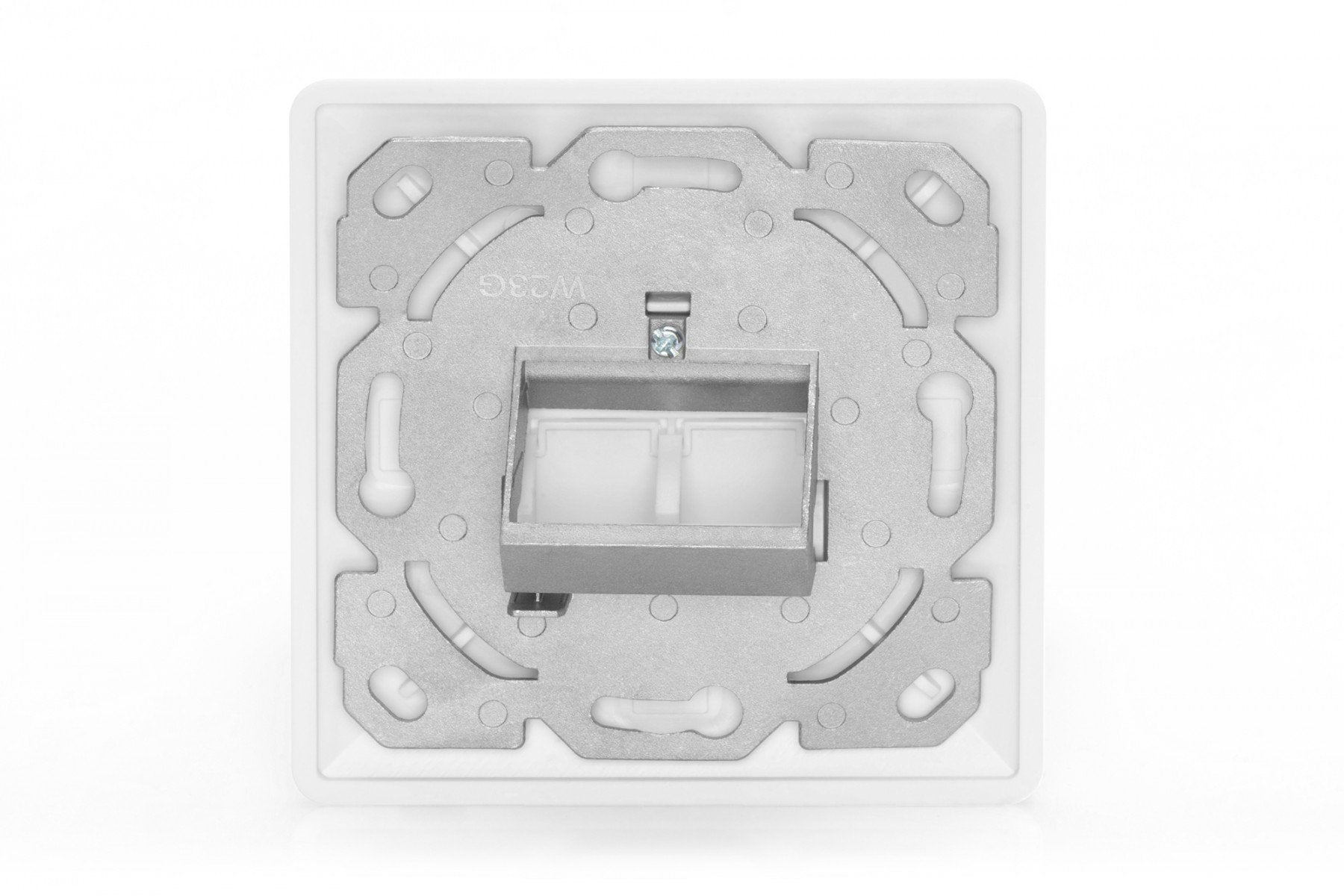 Digitus DN-93831 Plaque de commutation et obturateur Blanc