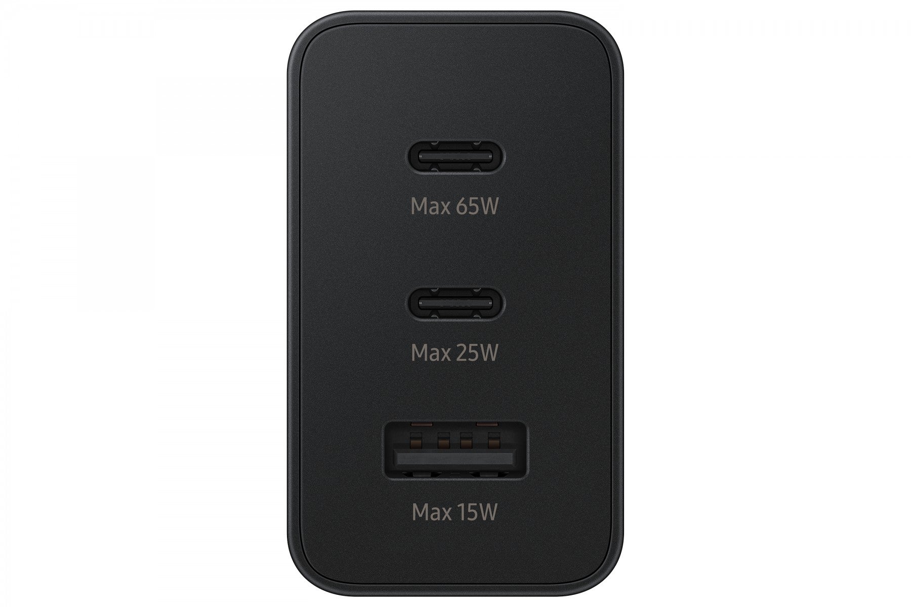 SAMSUNG 65W Power Adapter Trio Black