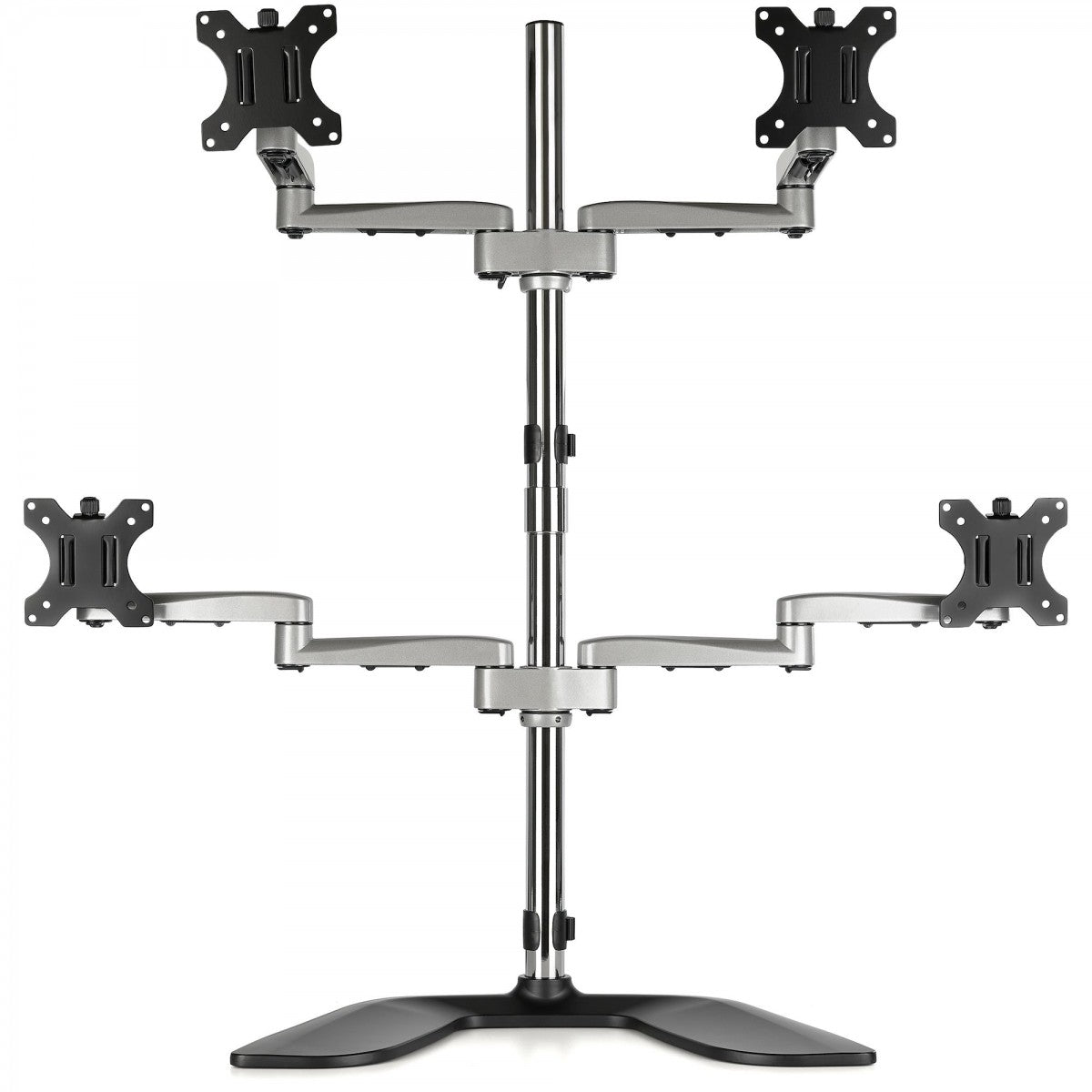 Supporto per Quattro Monitor Articolato