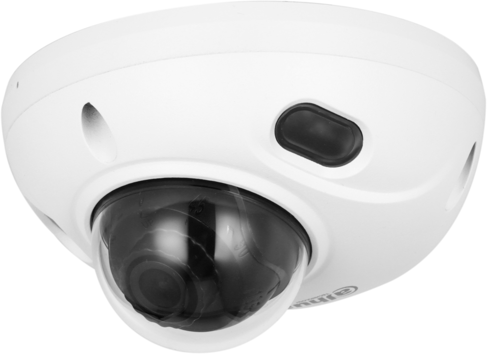 Dahua IPC-HDBW3541F-AS-0280B-S2 Caméra dôme 5MP AI, 2.8mm, IR 30m, IP67, IK10, PoE