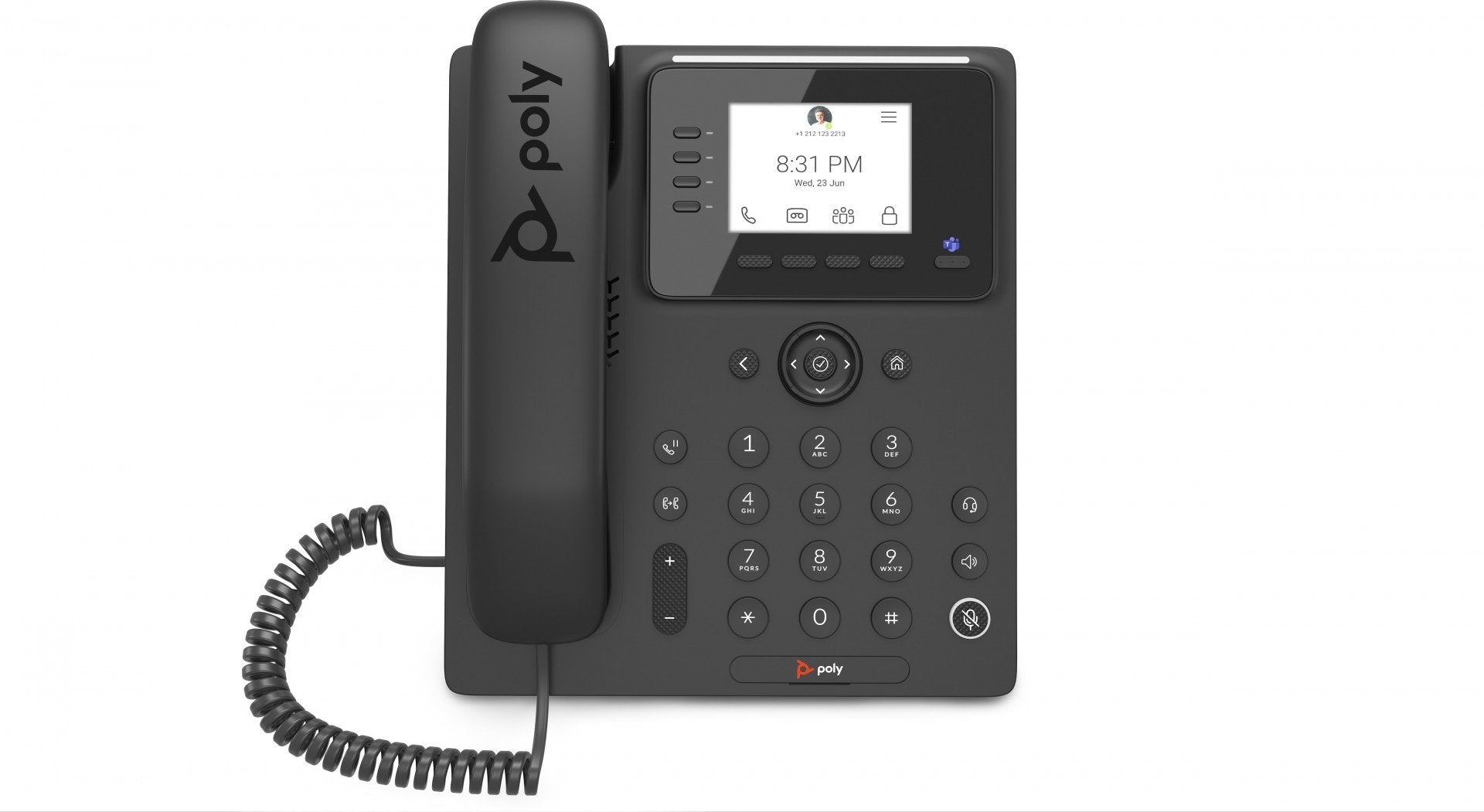 Poly CCX 350 BMP MS PoE-e No