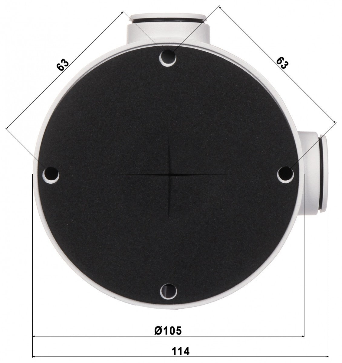 Hikvision DS-2CD2683G2-LIZS2U(2.8-12mm) 8 MP caméra réseau Bullet avec Acusense et éclairage hybride intelligent motorisé a focale variable
