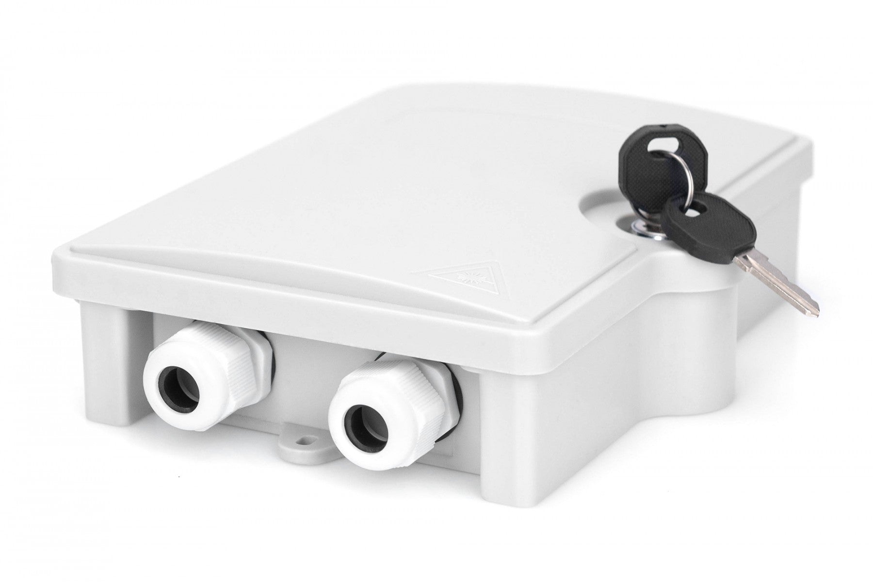 Digitus DN-968912 adaptateur de fibres optiques LC/SC 1 piece(s) Gris