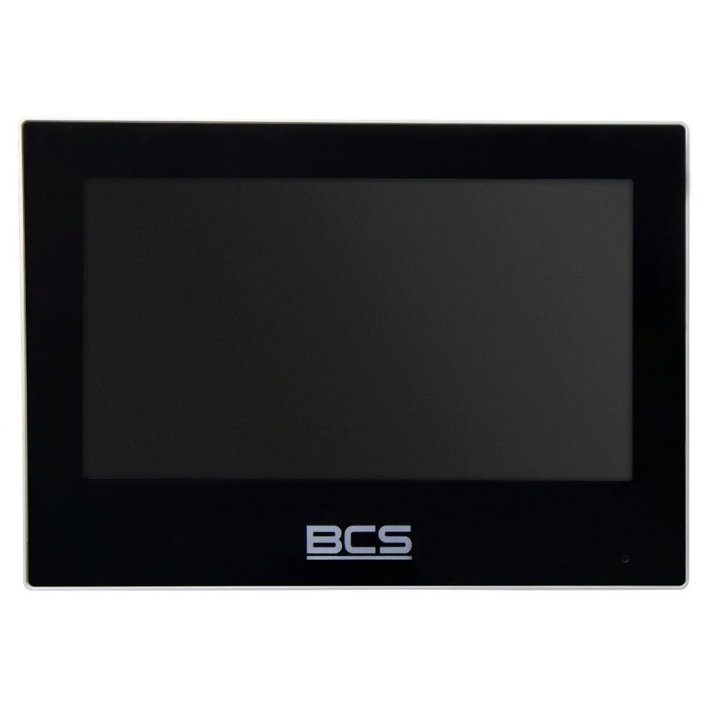 BCS BCS-MON7700B-S Moniteur Vidéo IP avec Fonction de Visionnage a Distance