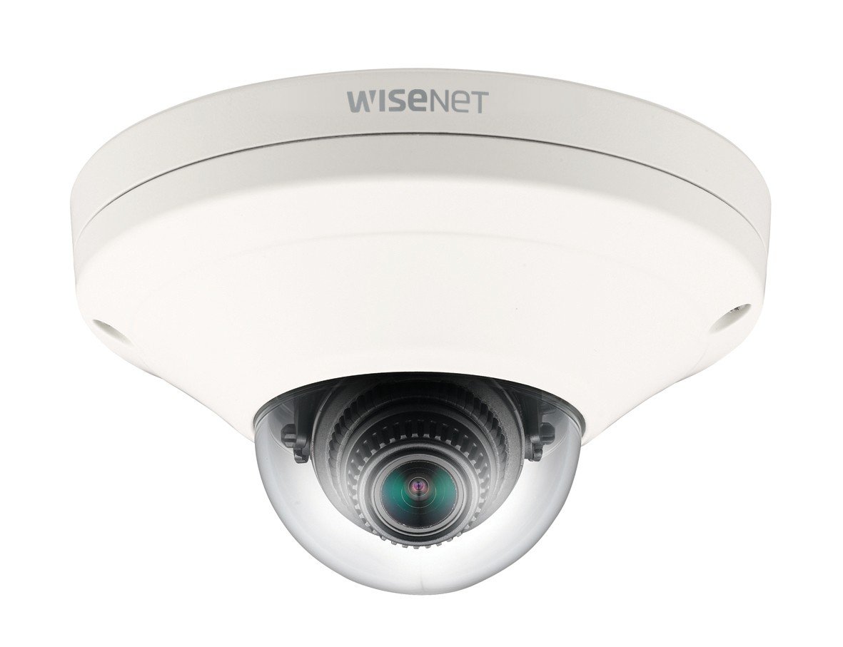 Hanwha XNV-6011 caméra de sécurité Dôme Caméra de sécurité IP 1920 x 1080 pixels Plafond