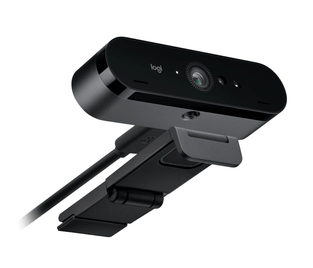 Logitech BRIO 4K webcam 13 MP 4096 x 2160 pixels USB Graphite