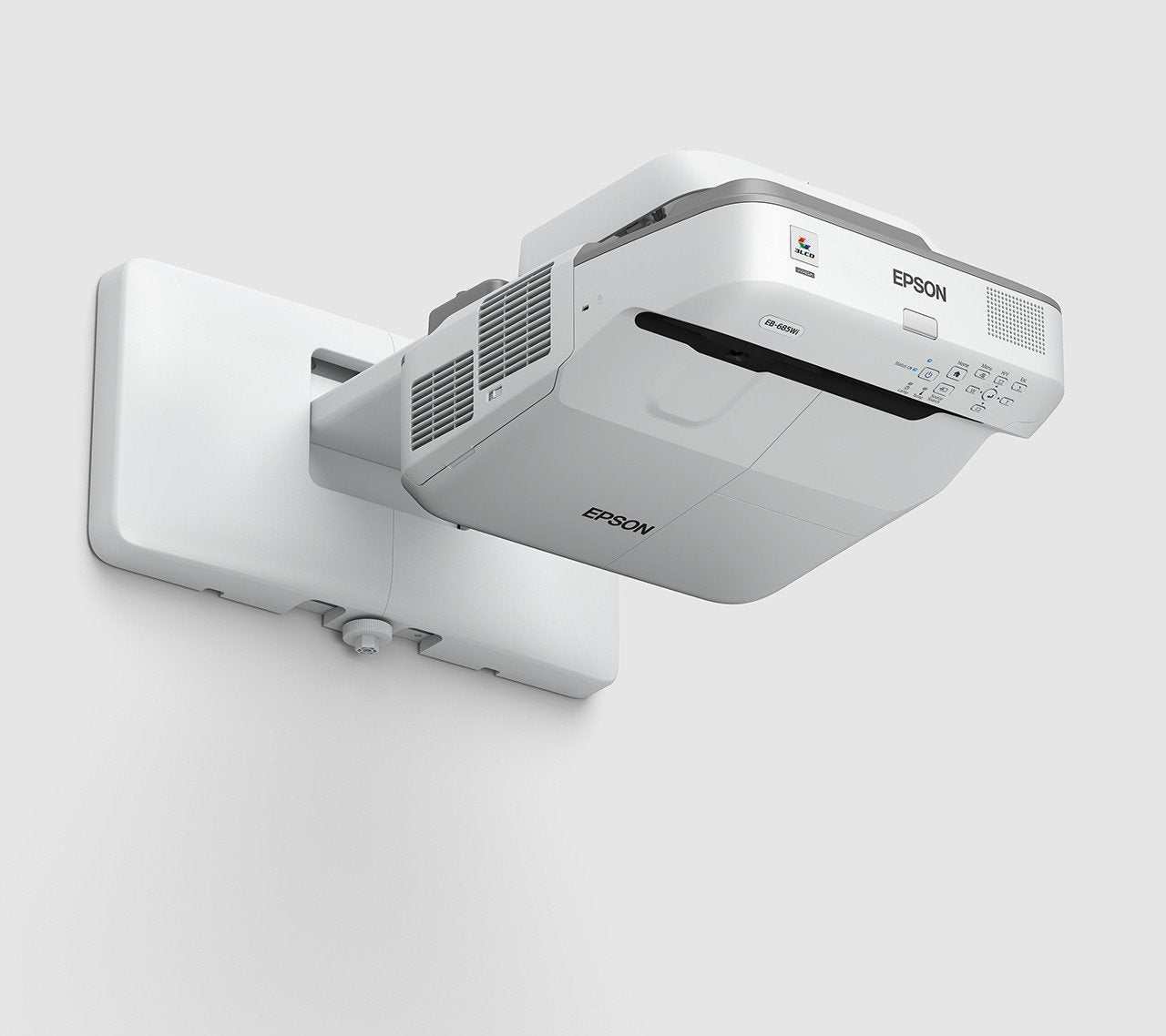EPSON EB-685Wi 3LCD WXGA interactive ultra short throw projector 1280x800 16:10 3500 lumen 16W speaker
