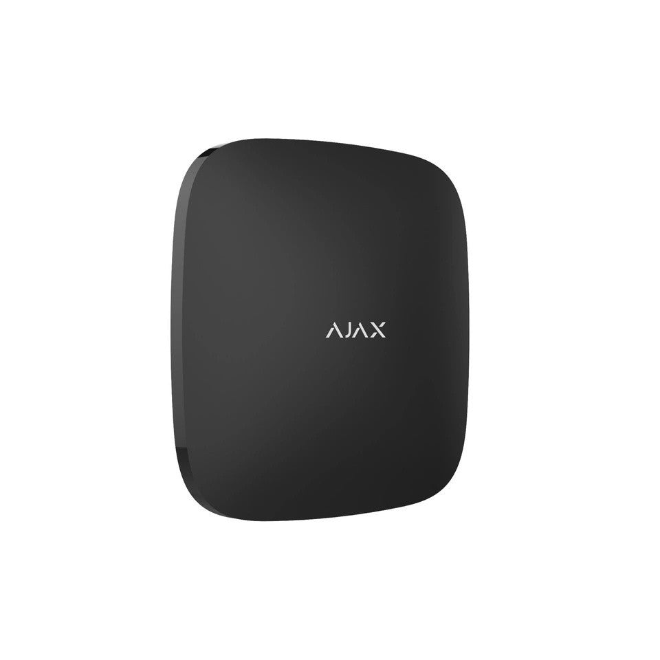 Ajax Systems 38236.01.BL1 Hub (2G) Jeweller - Panneau de contrôle d'alarme sans fil (SIM, 2G, Ethernet) noir