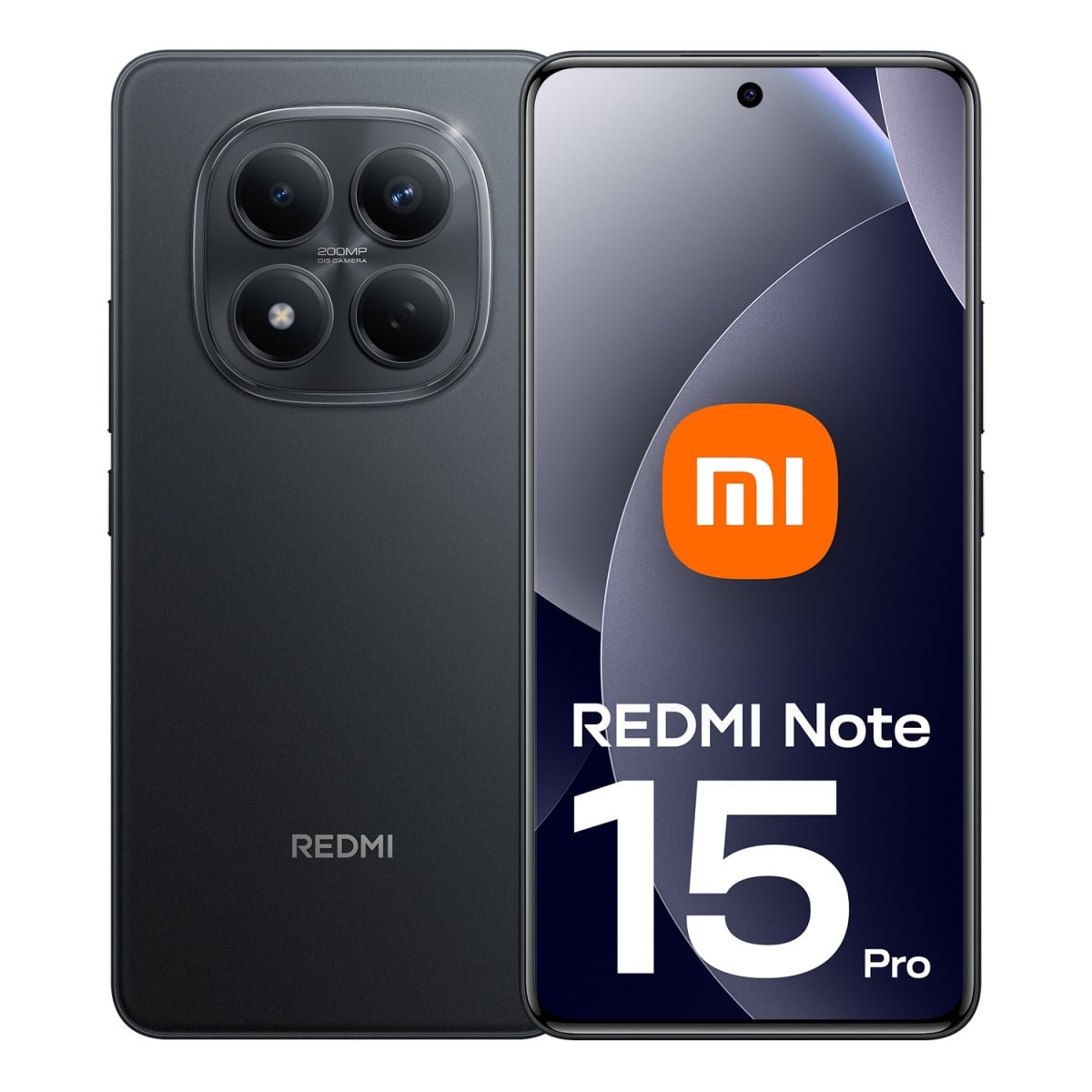 "Xiaomi Redmi Note 15 Pro 17,2 cm (6,77"") 4G 8 Go 256 Go 6500 mAh Noir"