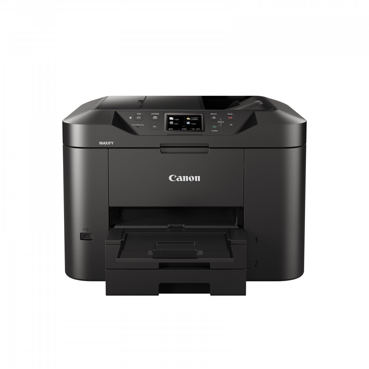 CANON MAXIFY MB2750 MFP colour ink-jet A4 210x297mm A4 22ppm copy 24 ipm print 500 sheets USB 2.0 LAN Wi-Fi USB host