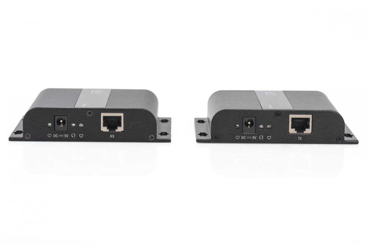 Digitus DS-55122 extension audio/video Émetteur et récepteur AV Noir